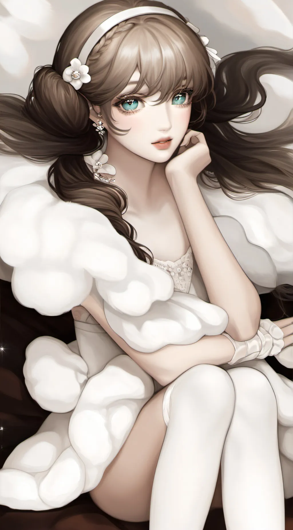 ai character: Daisy Mae background