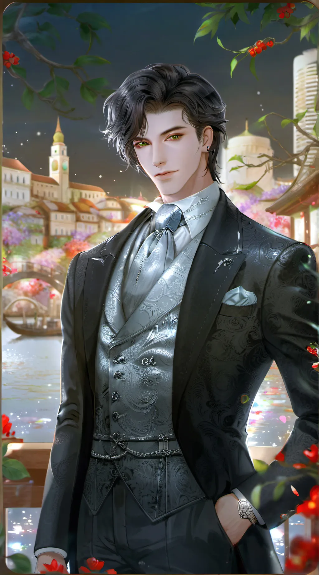 Talkie AI - Chat with Alexios