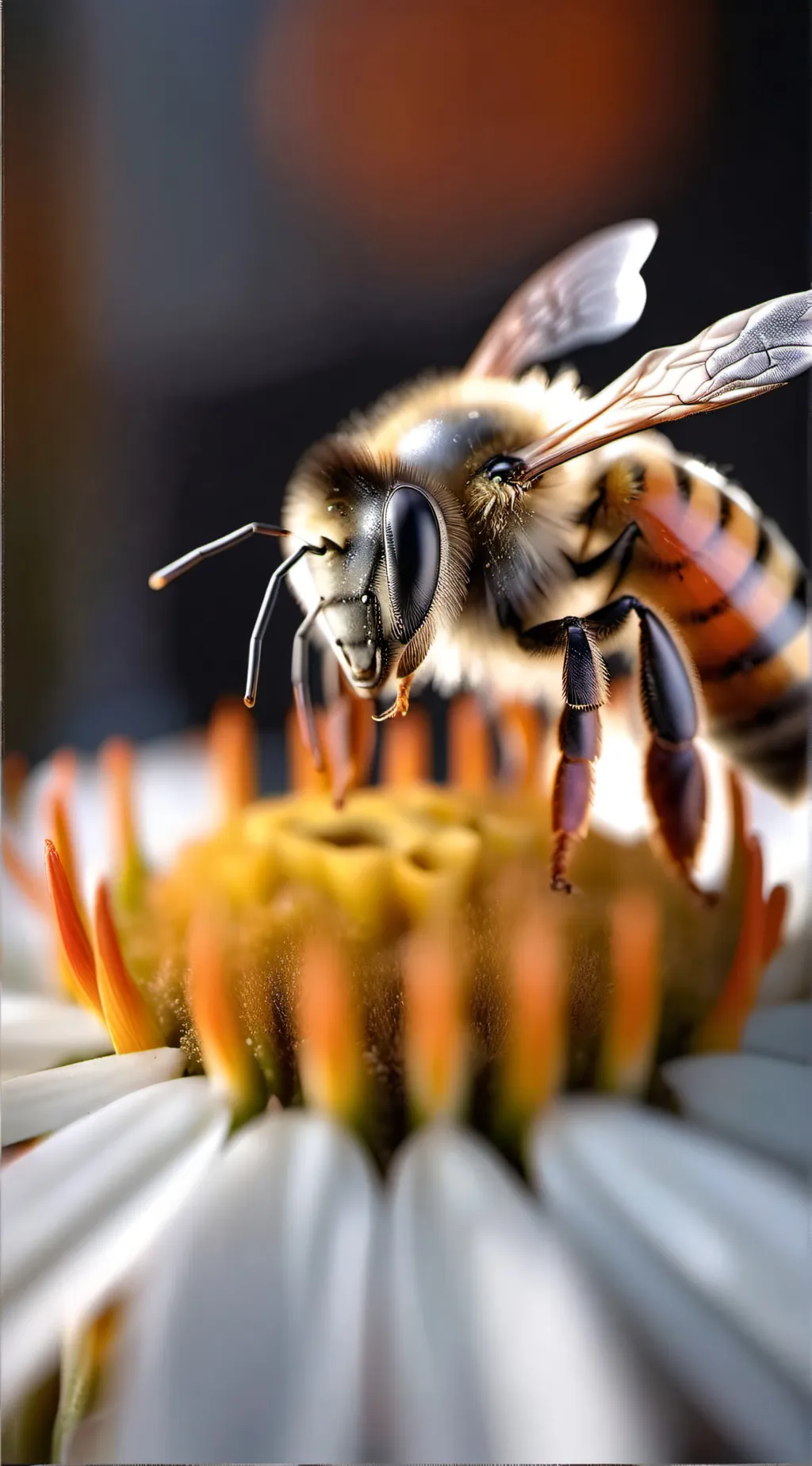 ai character: Bee background