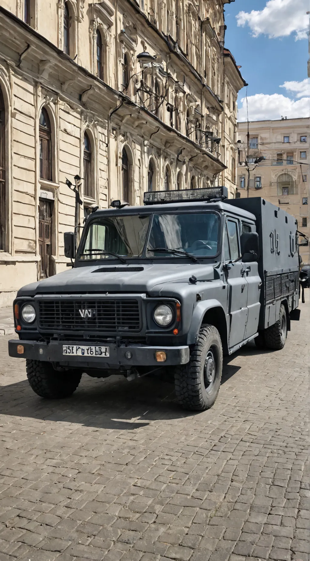 ai character: 90s in Russian 4 background