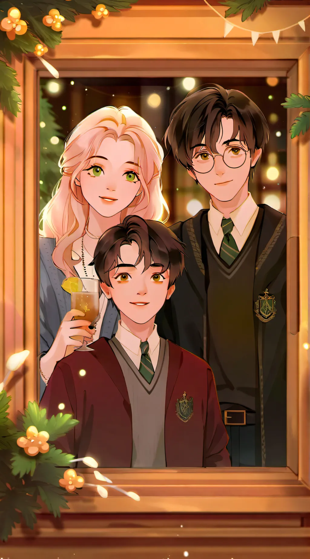 ai character: the potters  background