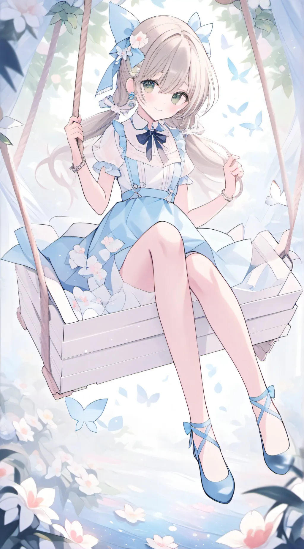 ai character: Dolly (u)  background