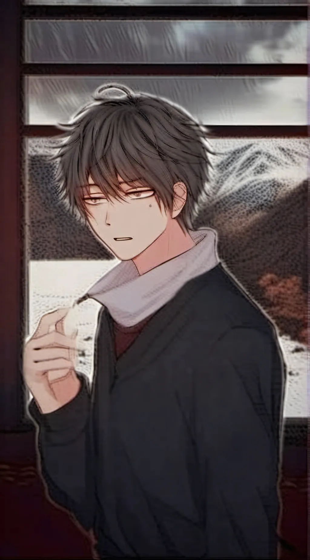 ai character: [~Ish~] background