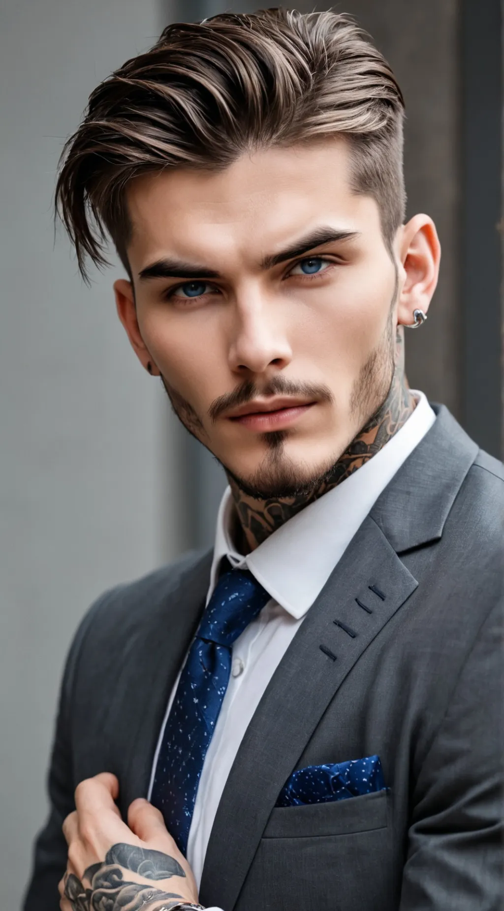 ai character: Roland  background