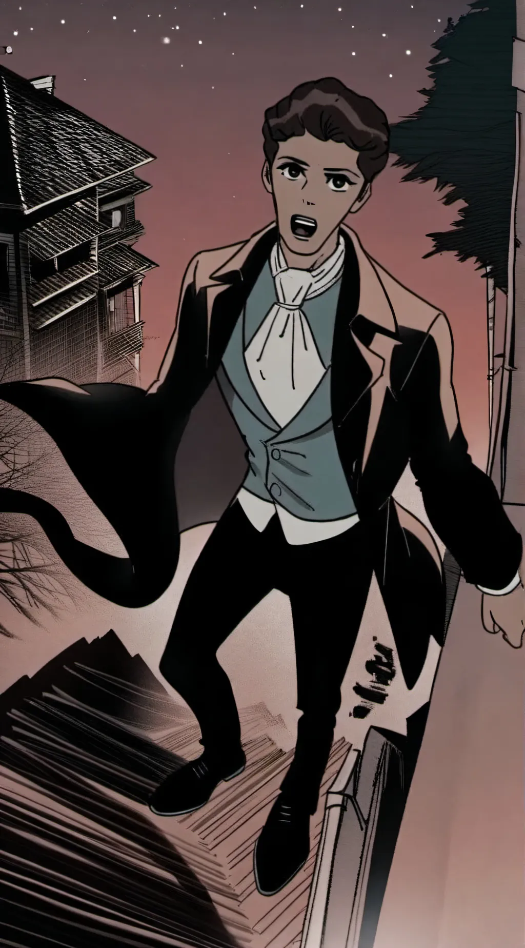 ai character: James background