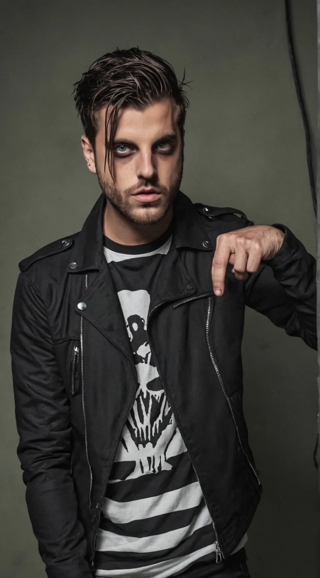 ai character: Spencer background