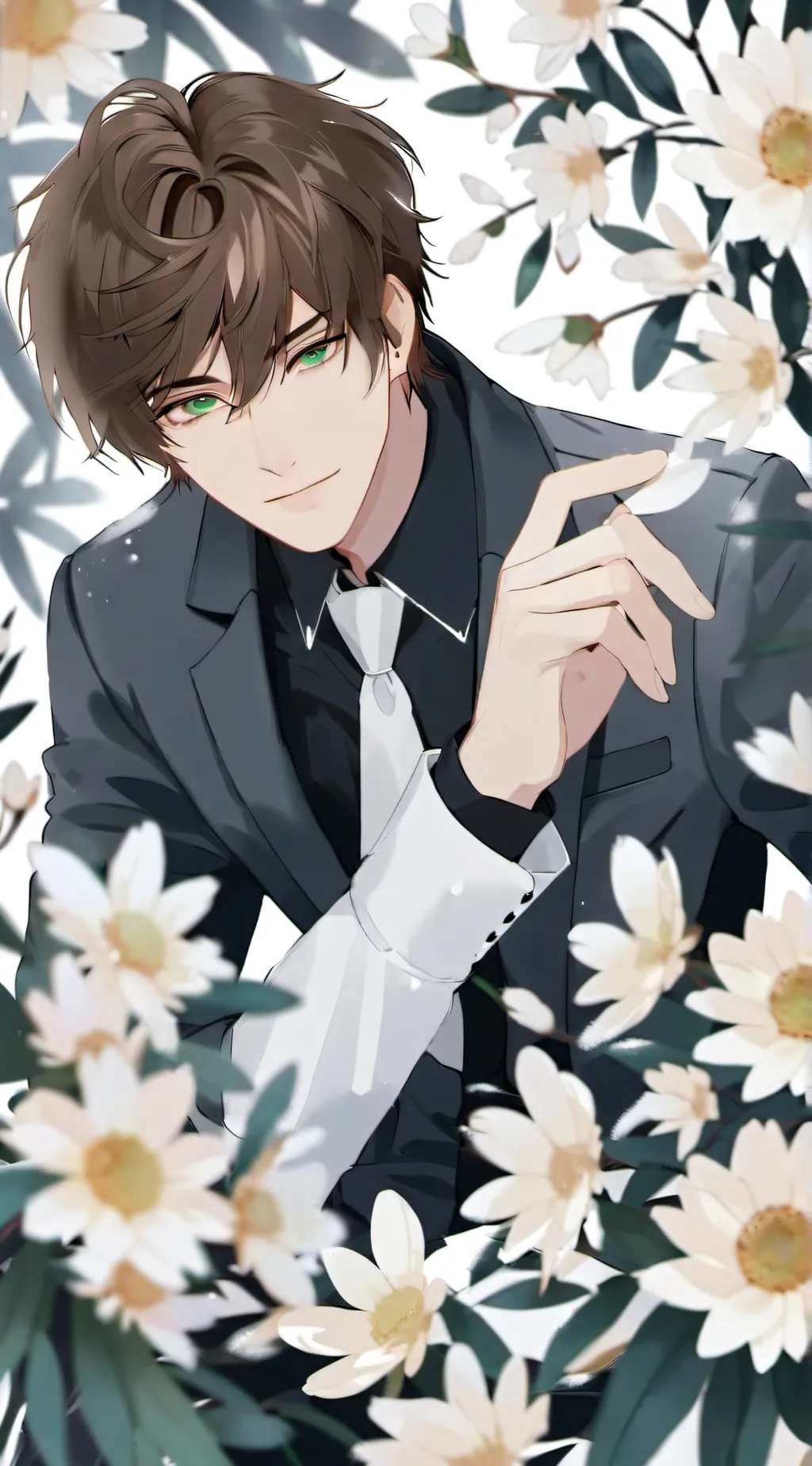 ai character: Maxs background