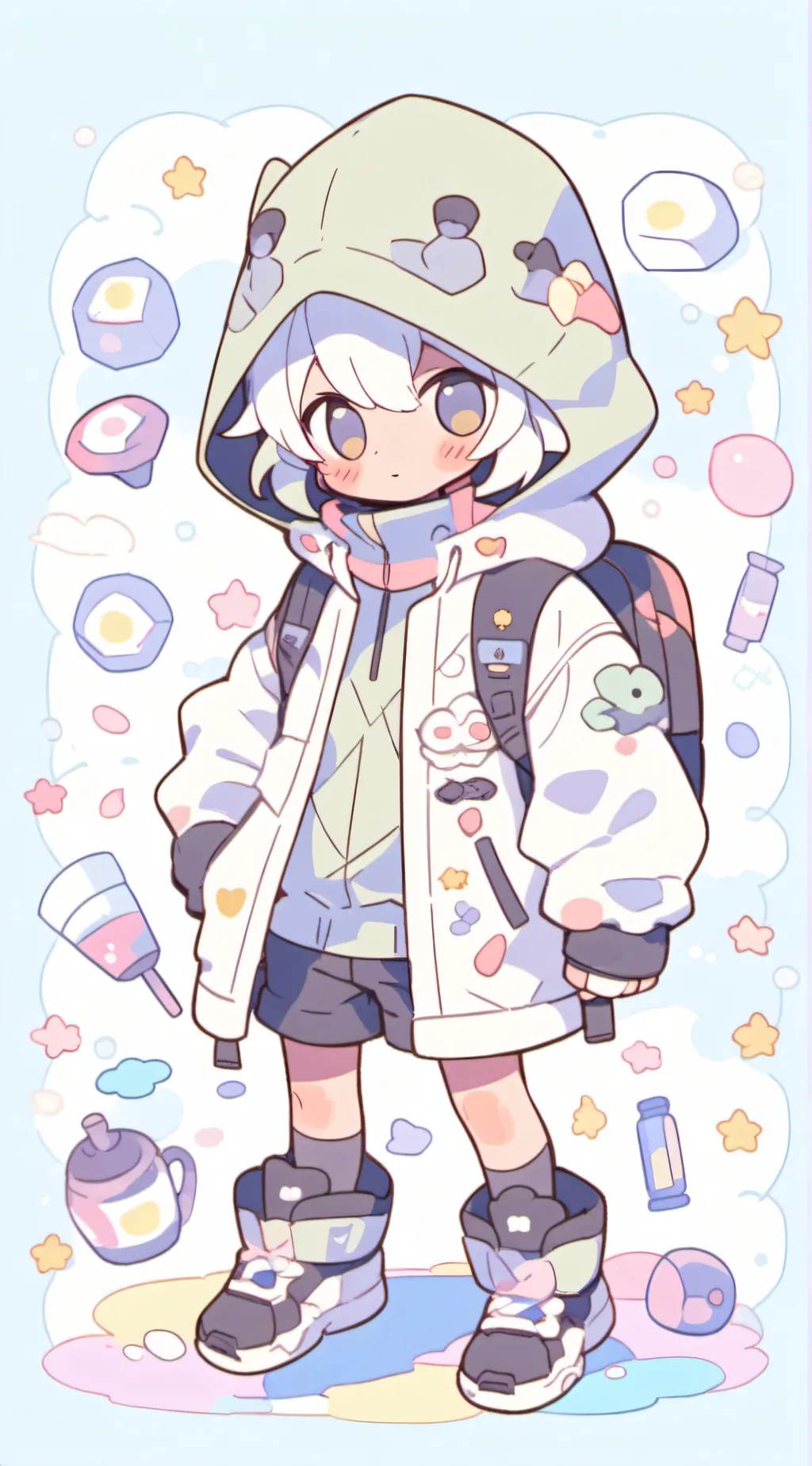 ai character: Carlos/carol background