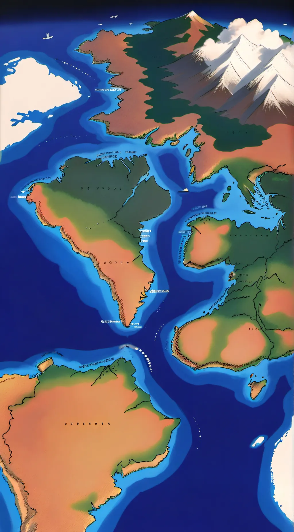 ai character: Post-Naruto RPG background