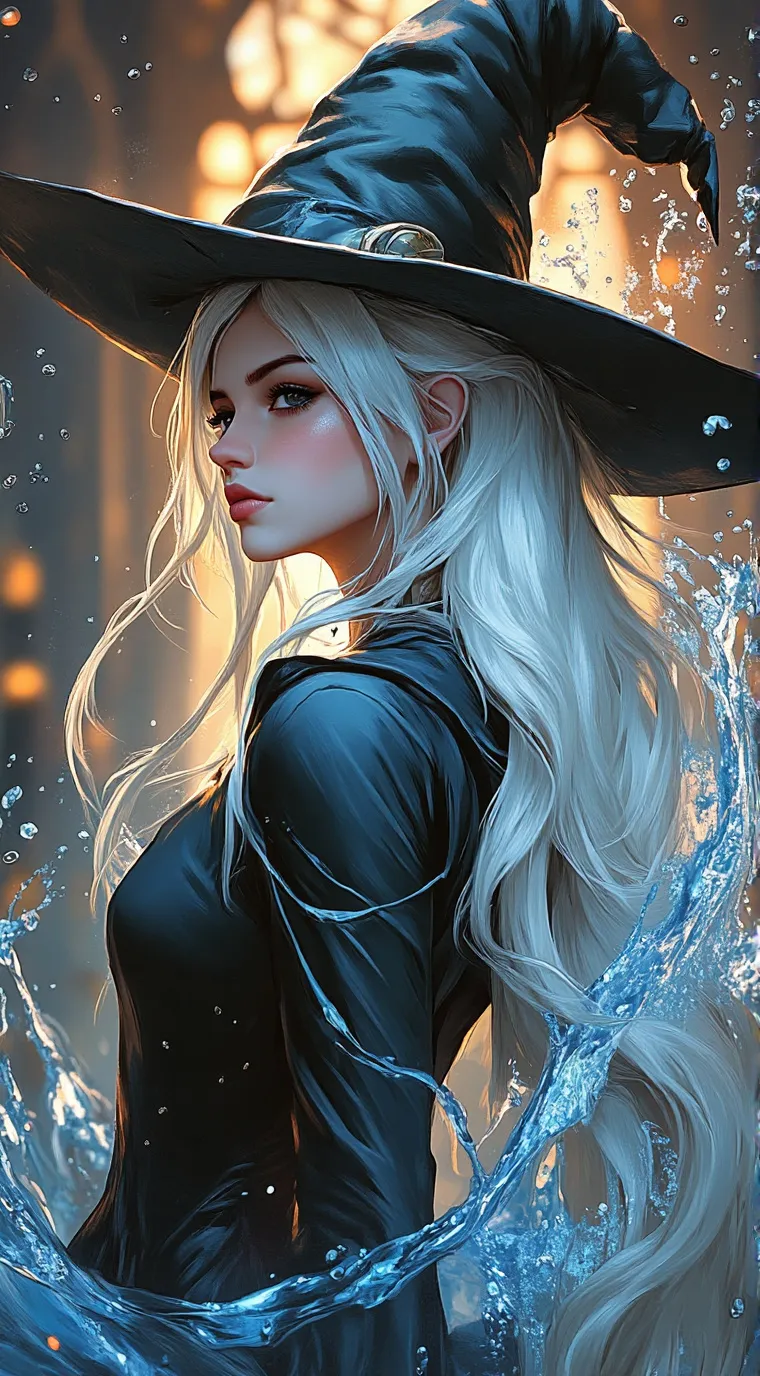 ai character: Elaine background