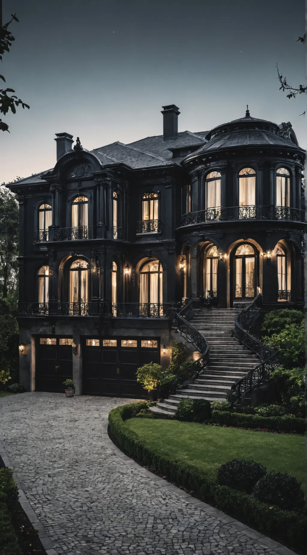 Talkie AI - Chat with MD Ep. 5 Mansion