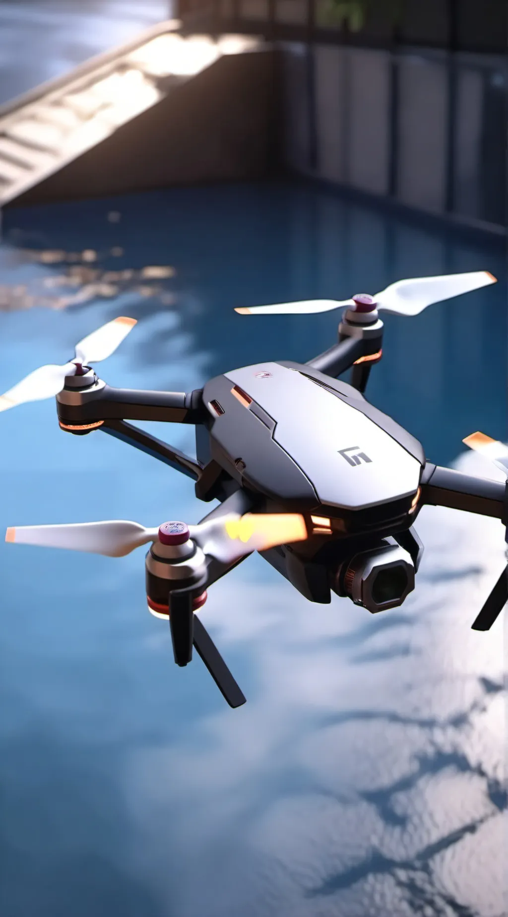 ai character: MD background