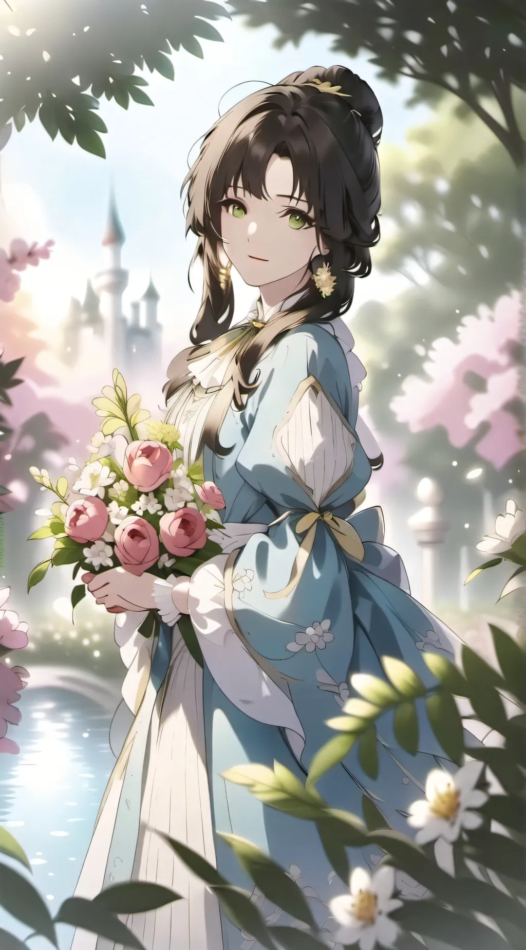 ai character: Lili background