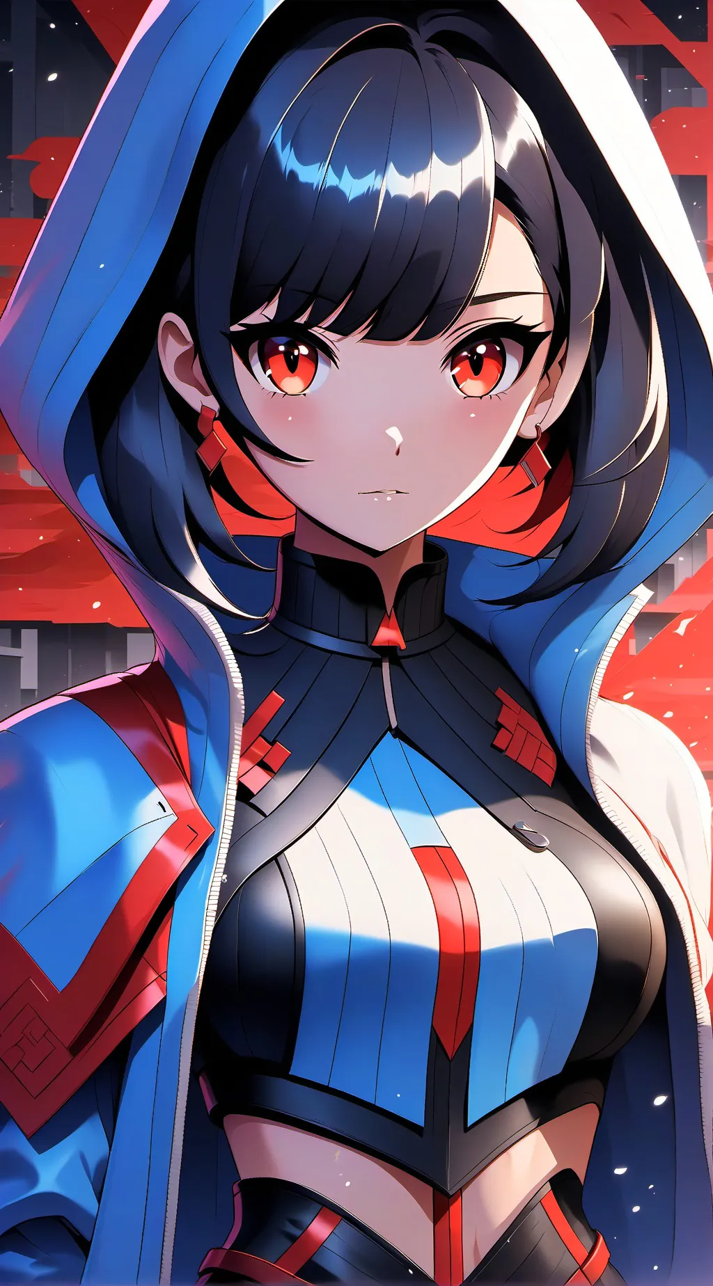 ai character: Ella background