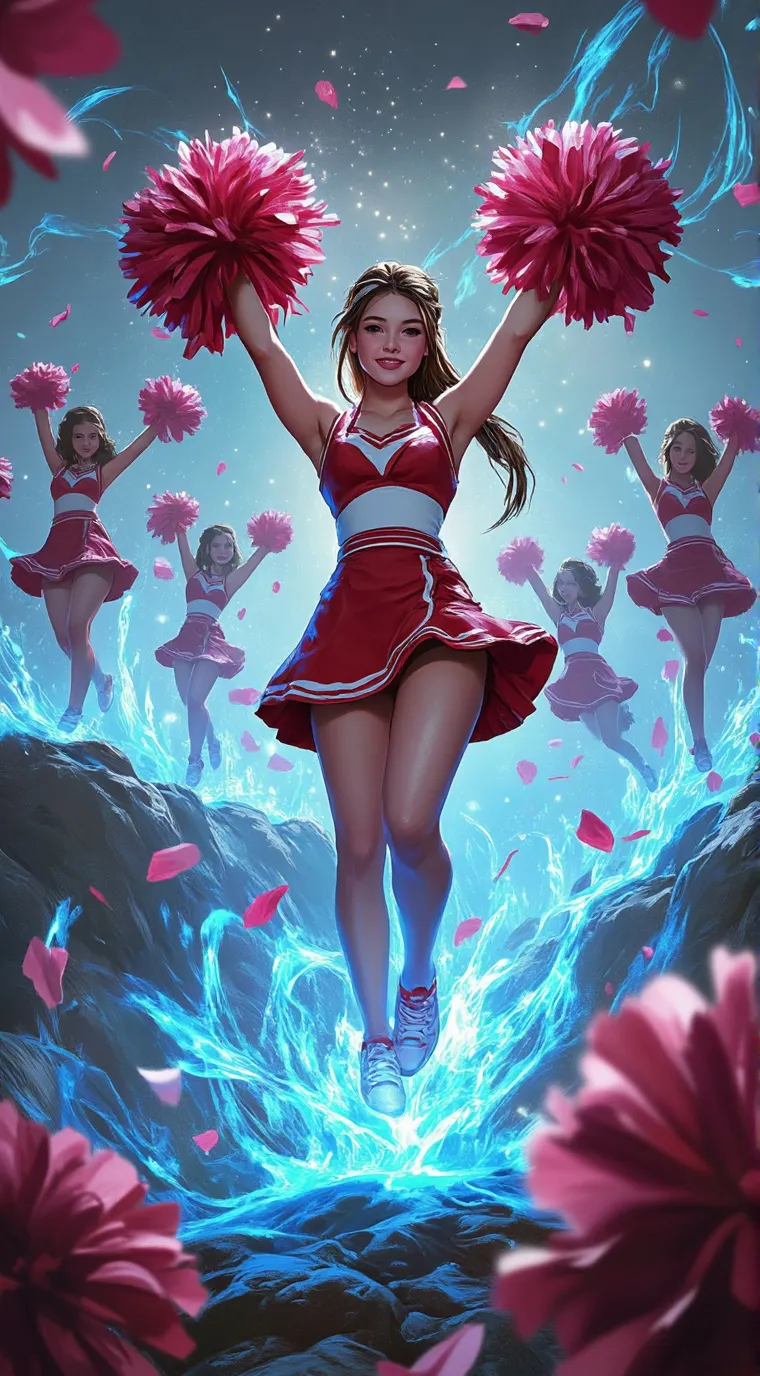 ai character: Katie background