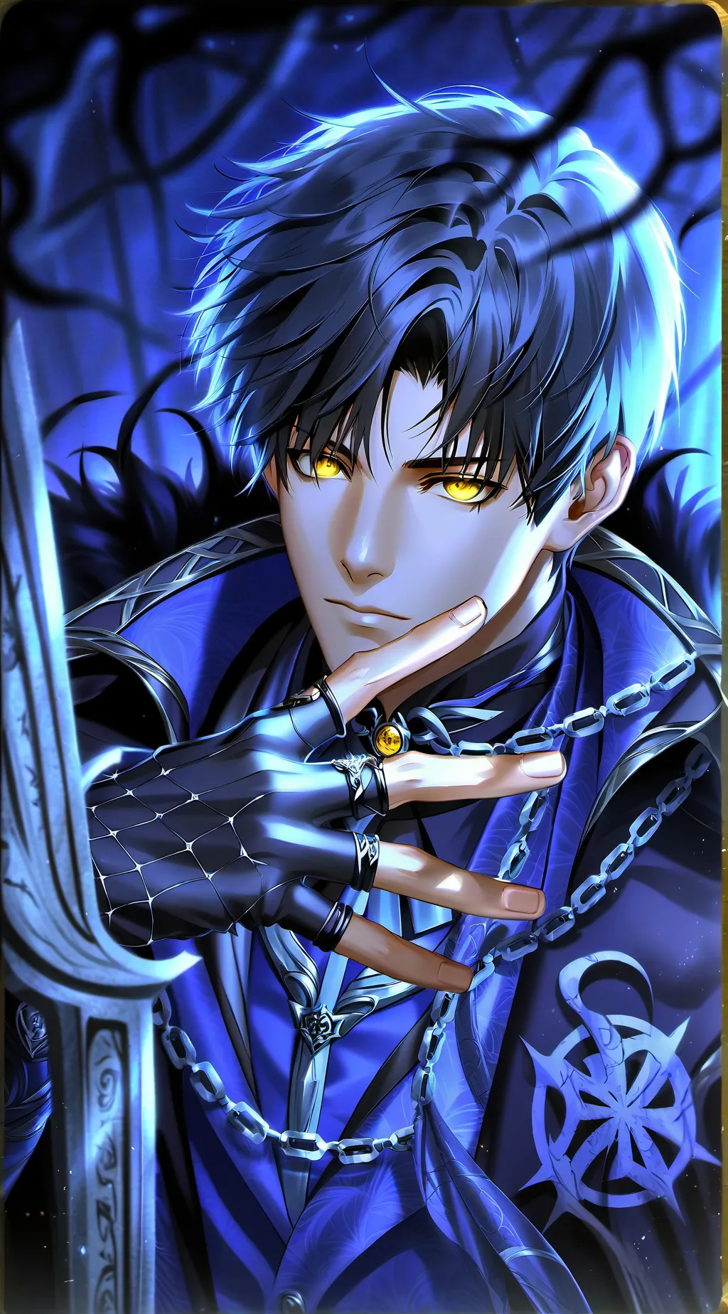 ai character: Mha x my oc 2 background