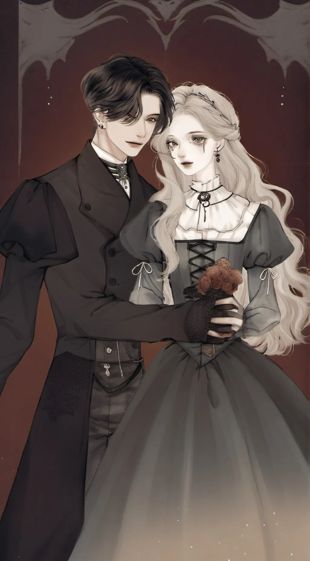 ai character: Ds daddy background