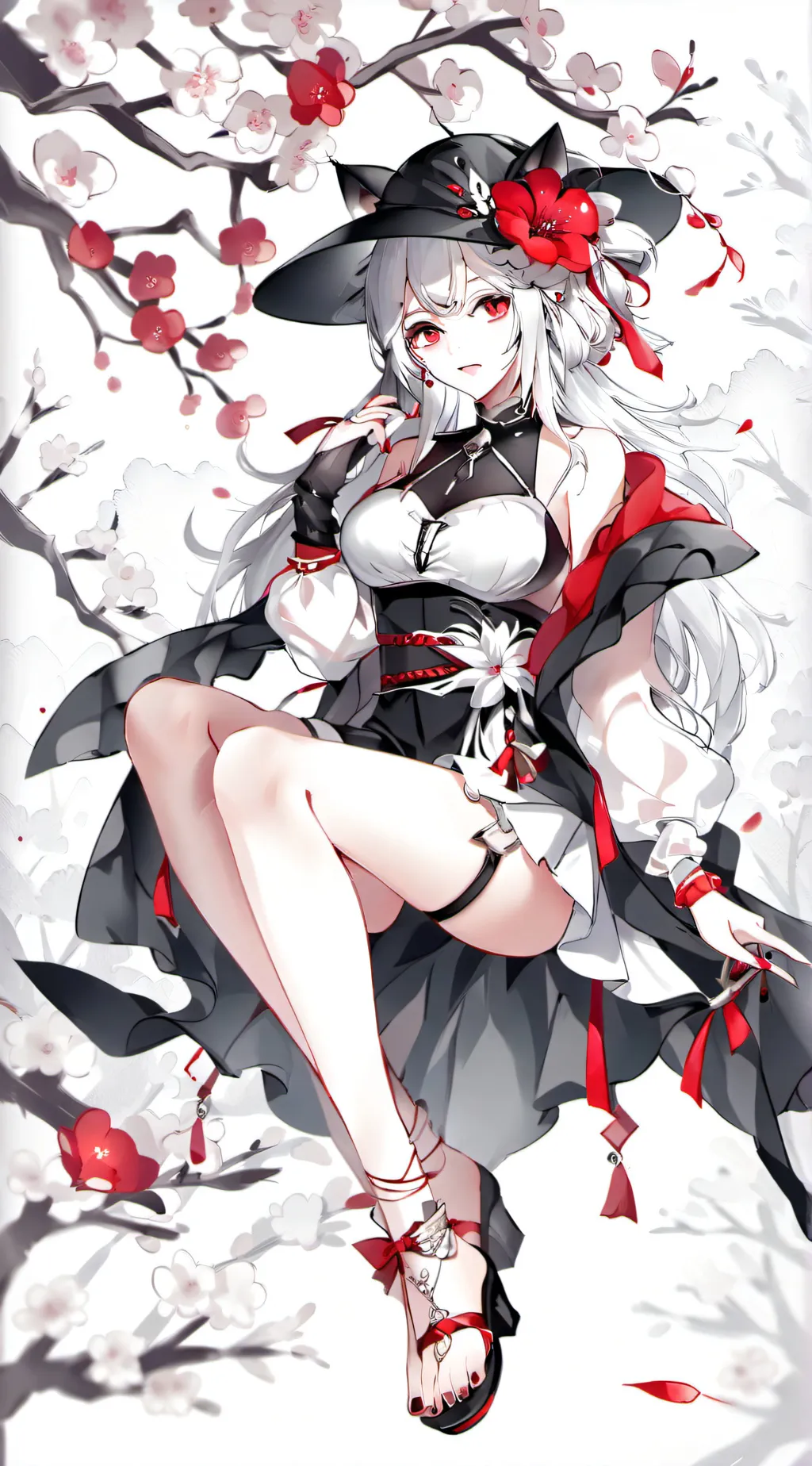 ai character: mila background