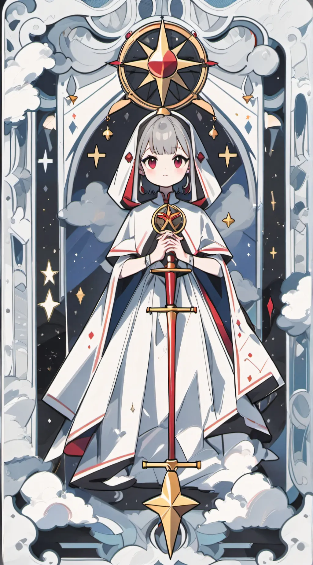 ai character: Mirta background