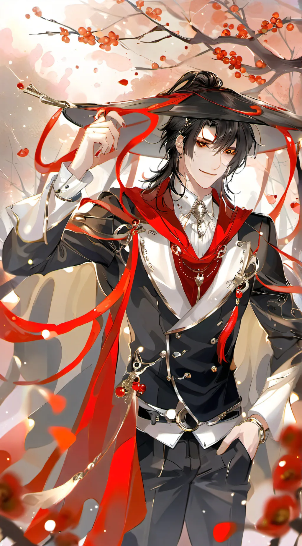 ai character: Fernando  background