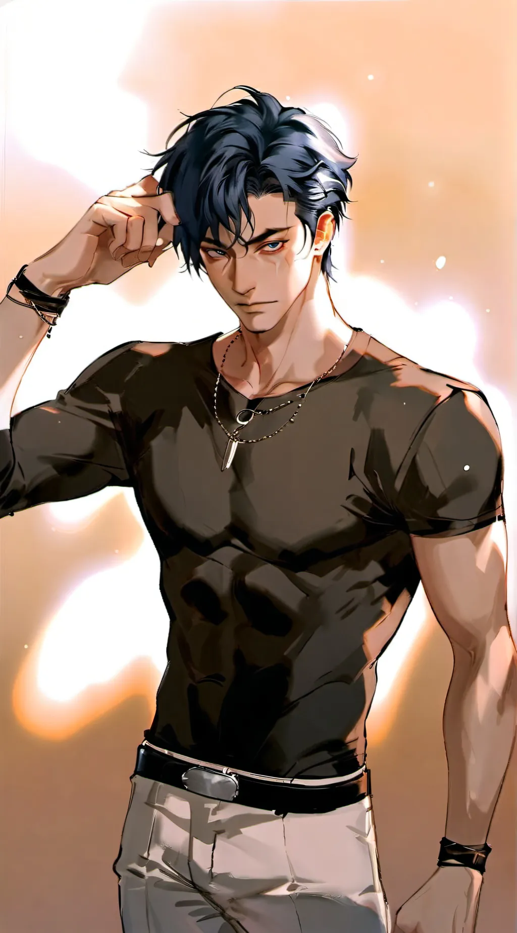 ai character: Raquel background