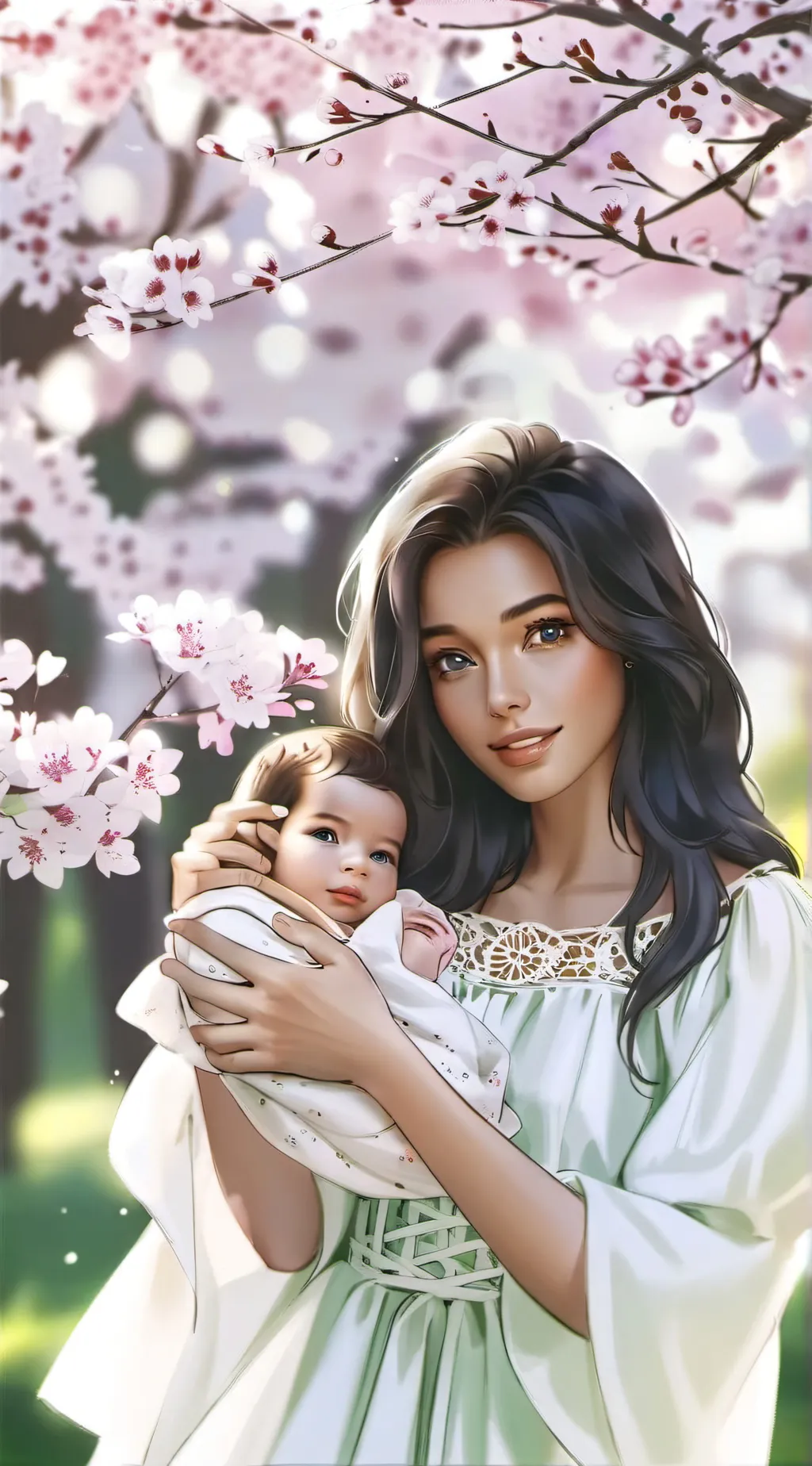 ai character: Tiana background