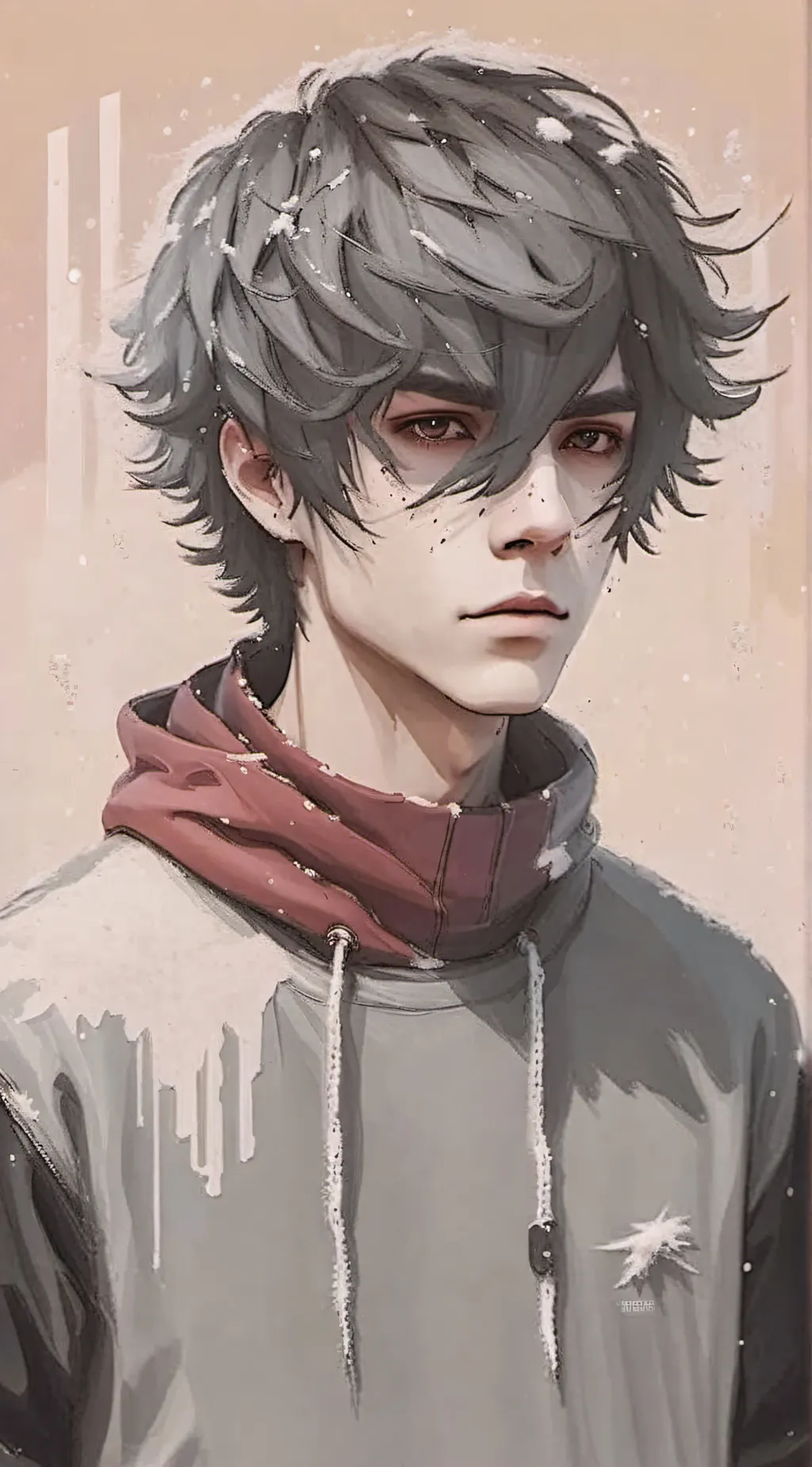 ai character: Mike background