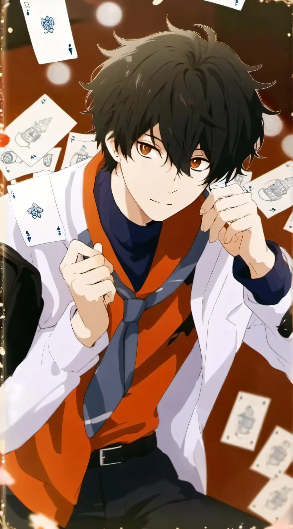 ai character: AMS background