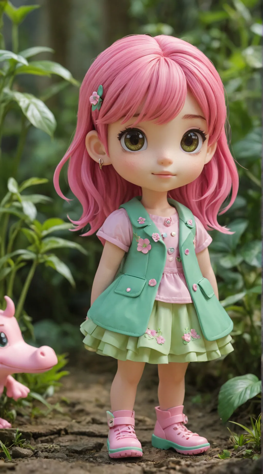 ai character: Ava background