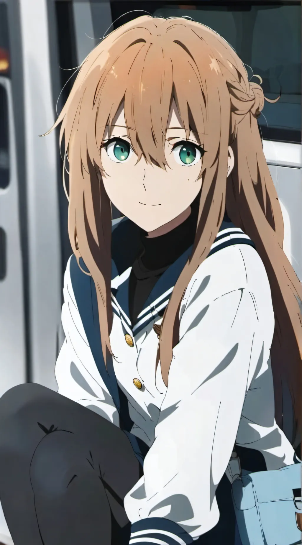 ai character: Clara Schmdit background