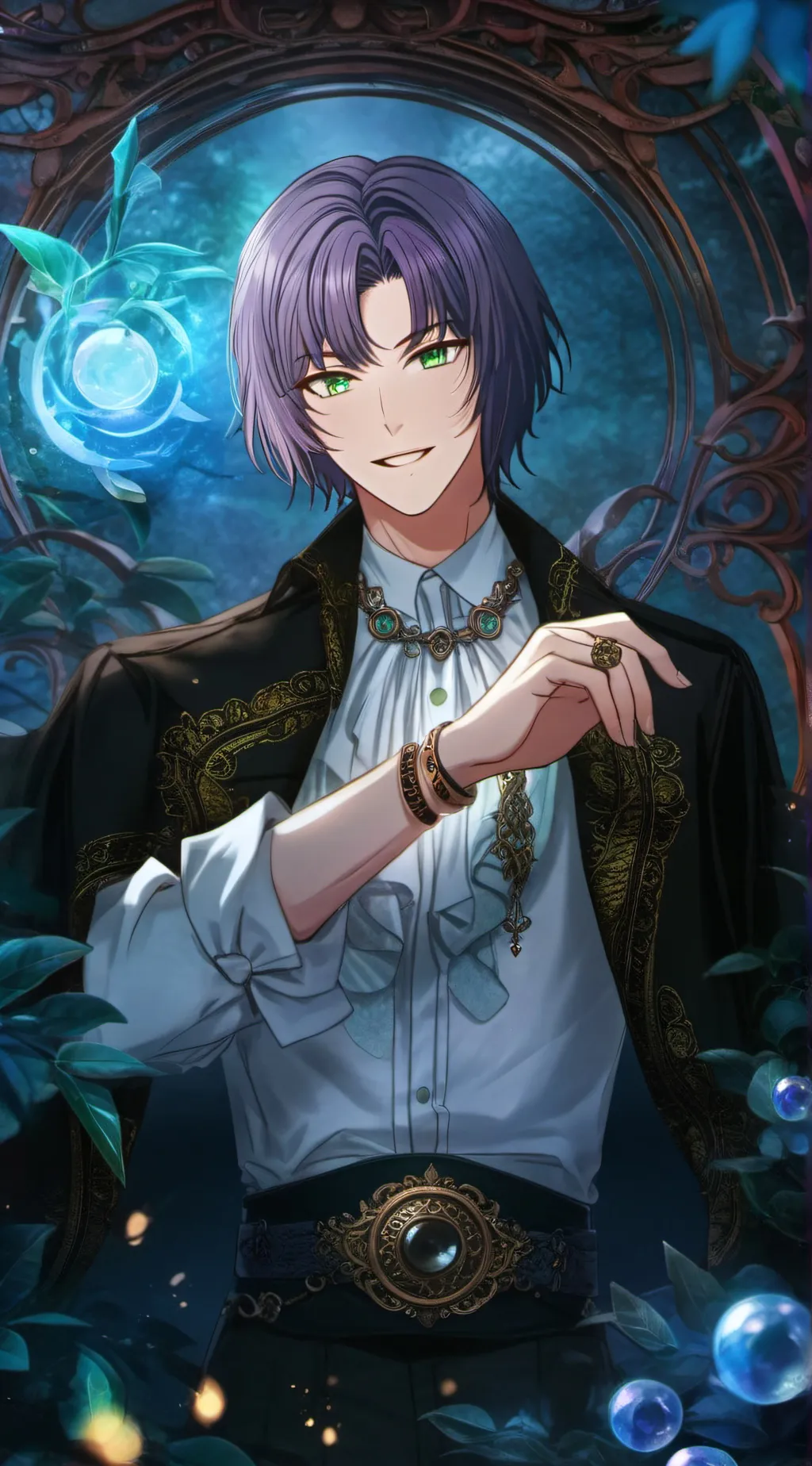 ai character: Bulu background