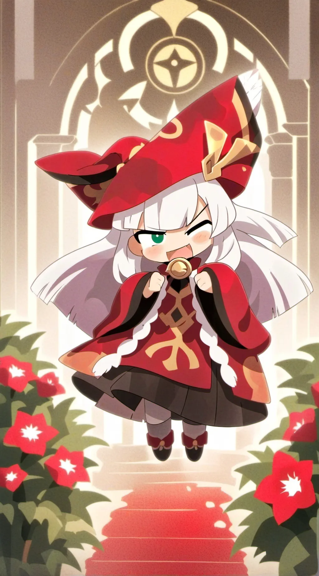 ai character: Robin background