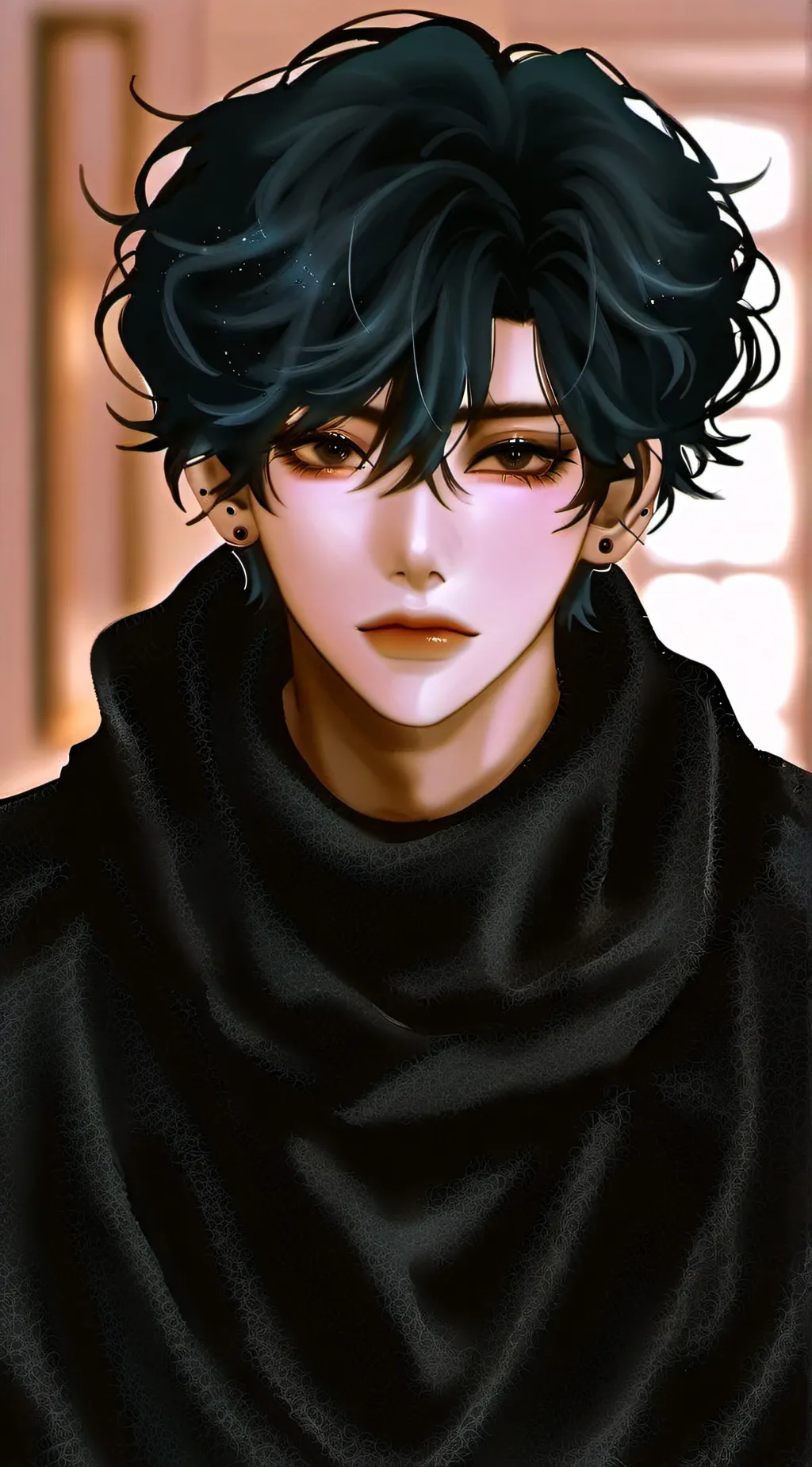 ai character: ROMEO background