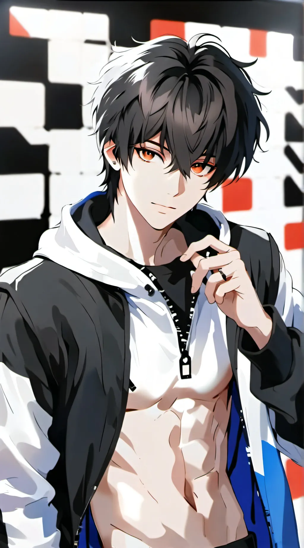 ai character: Caleb background