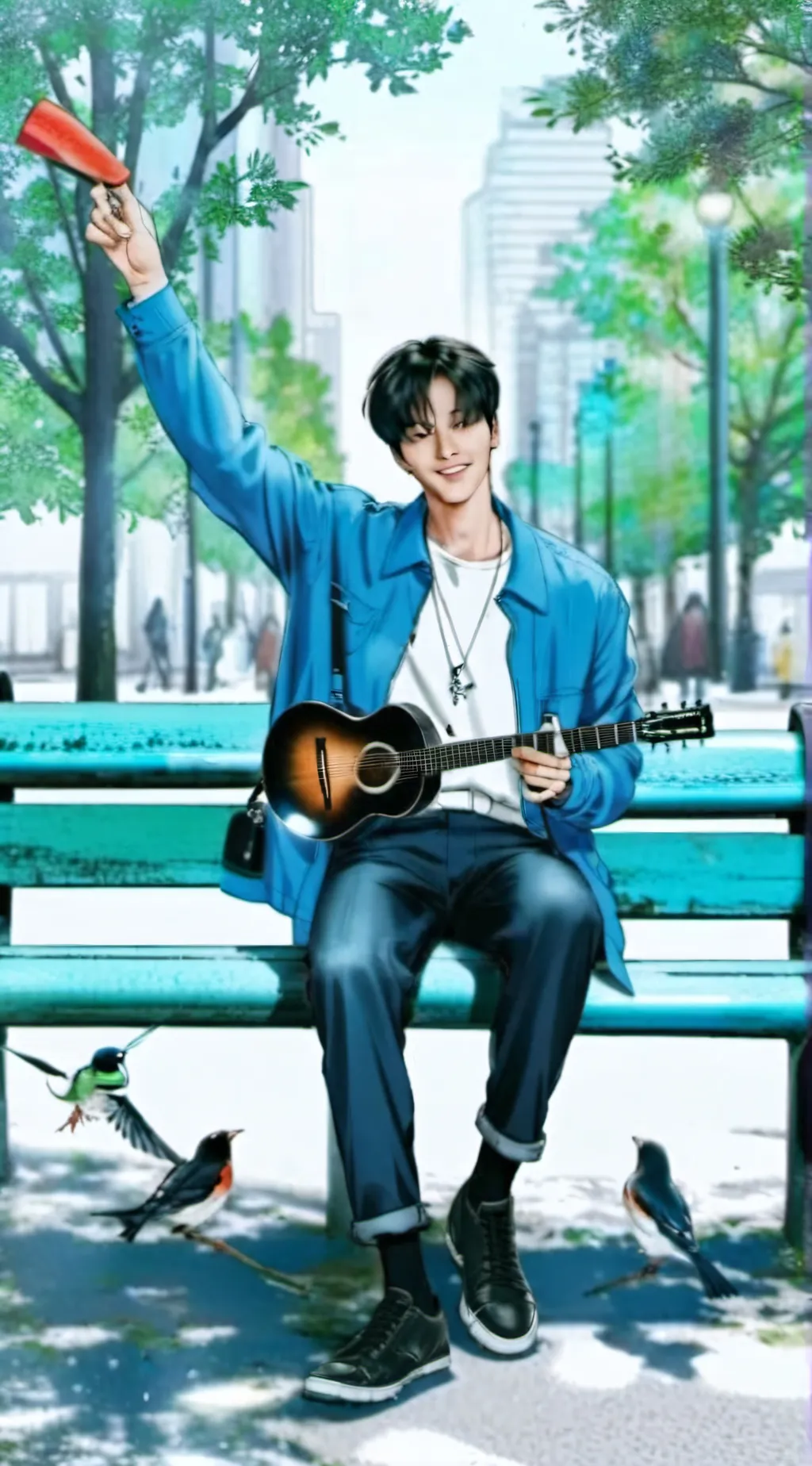 ai character: Ethan background