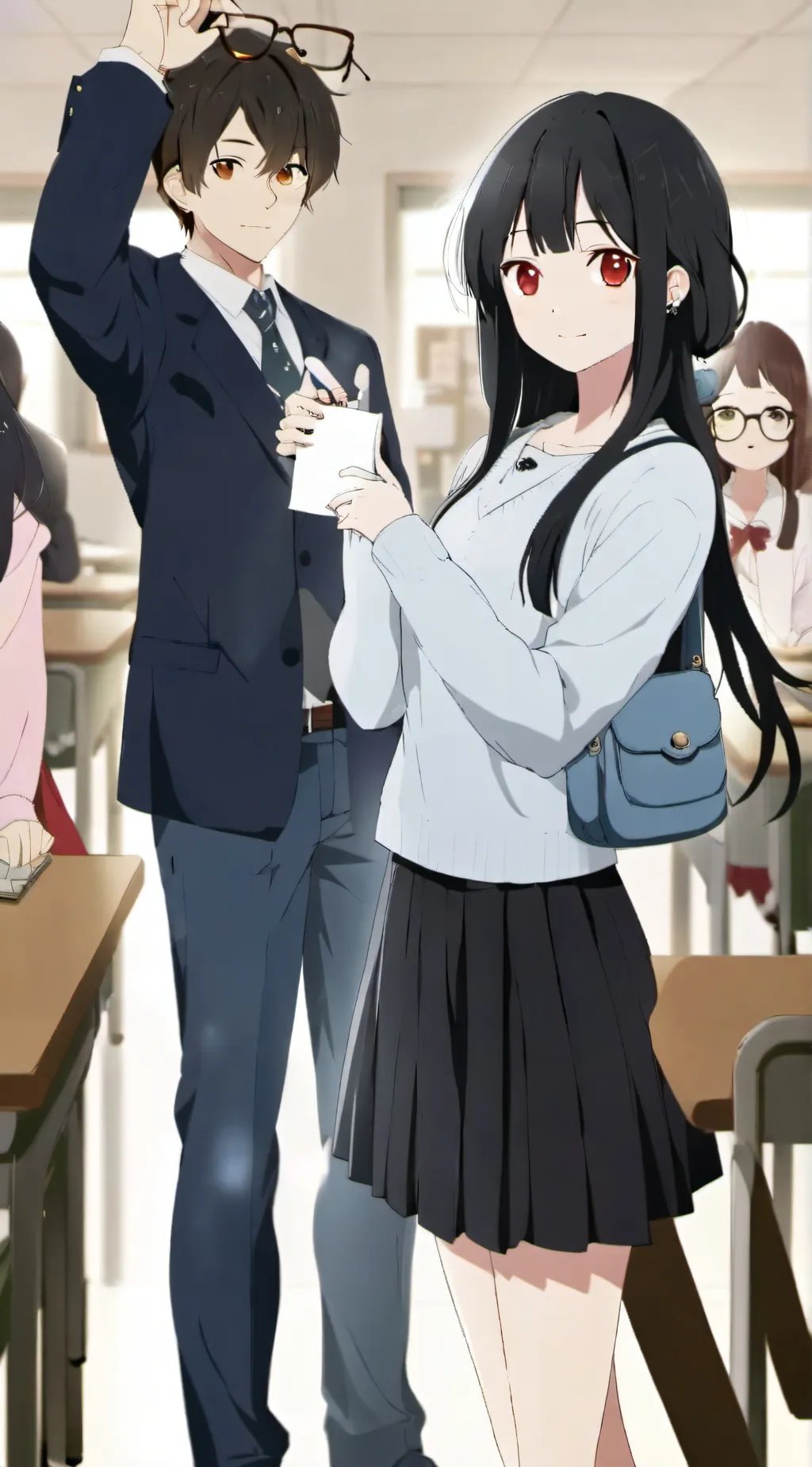 ai character: Cambridge ps 4A  background