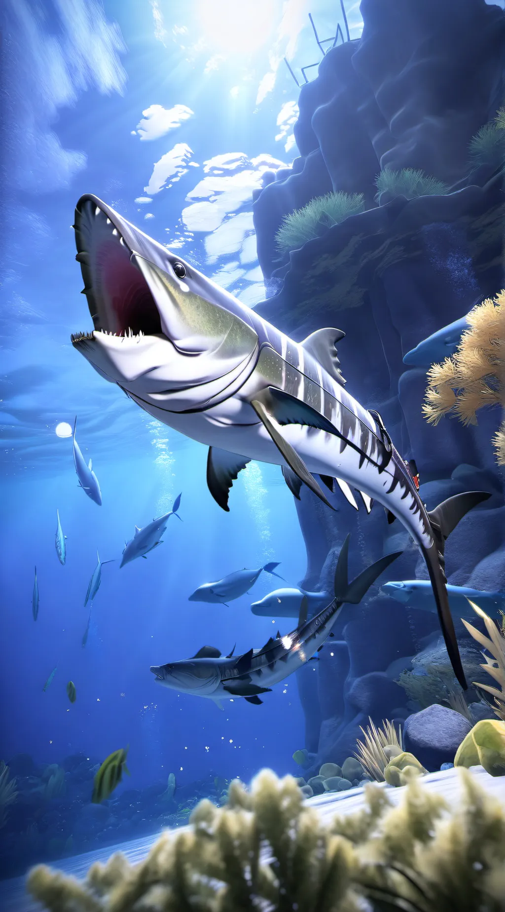 Talkie AI - Chat with Barracuda