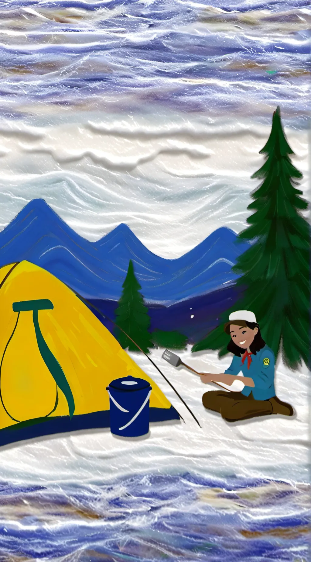 Talkie AI - Chat with Girl Scout