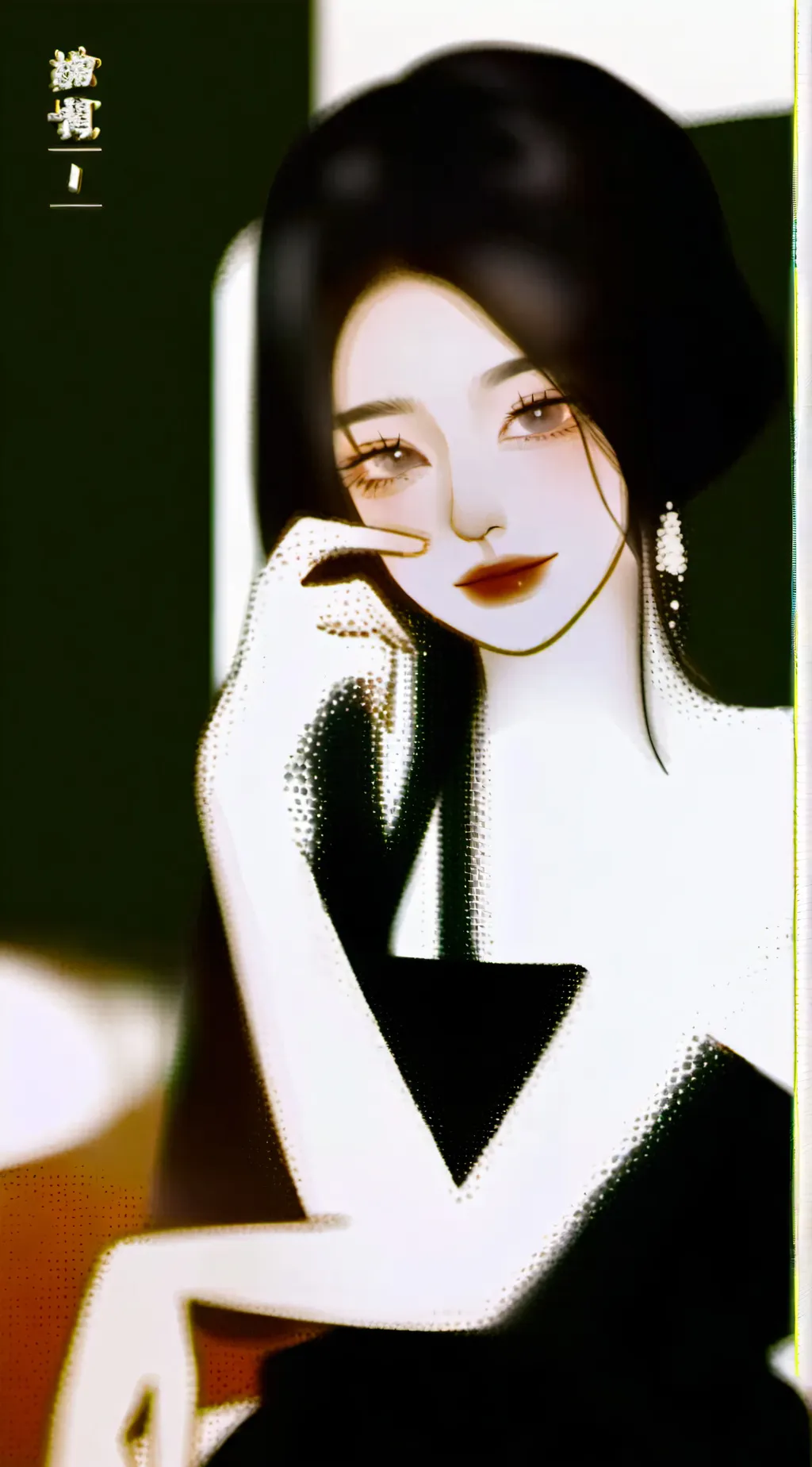 ai character: lilly background