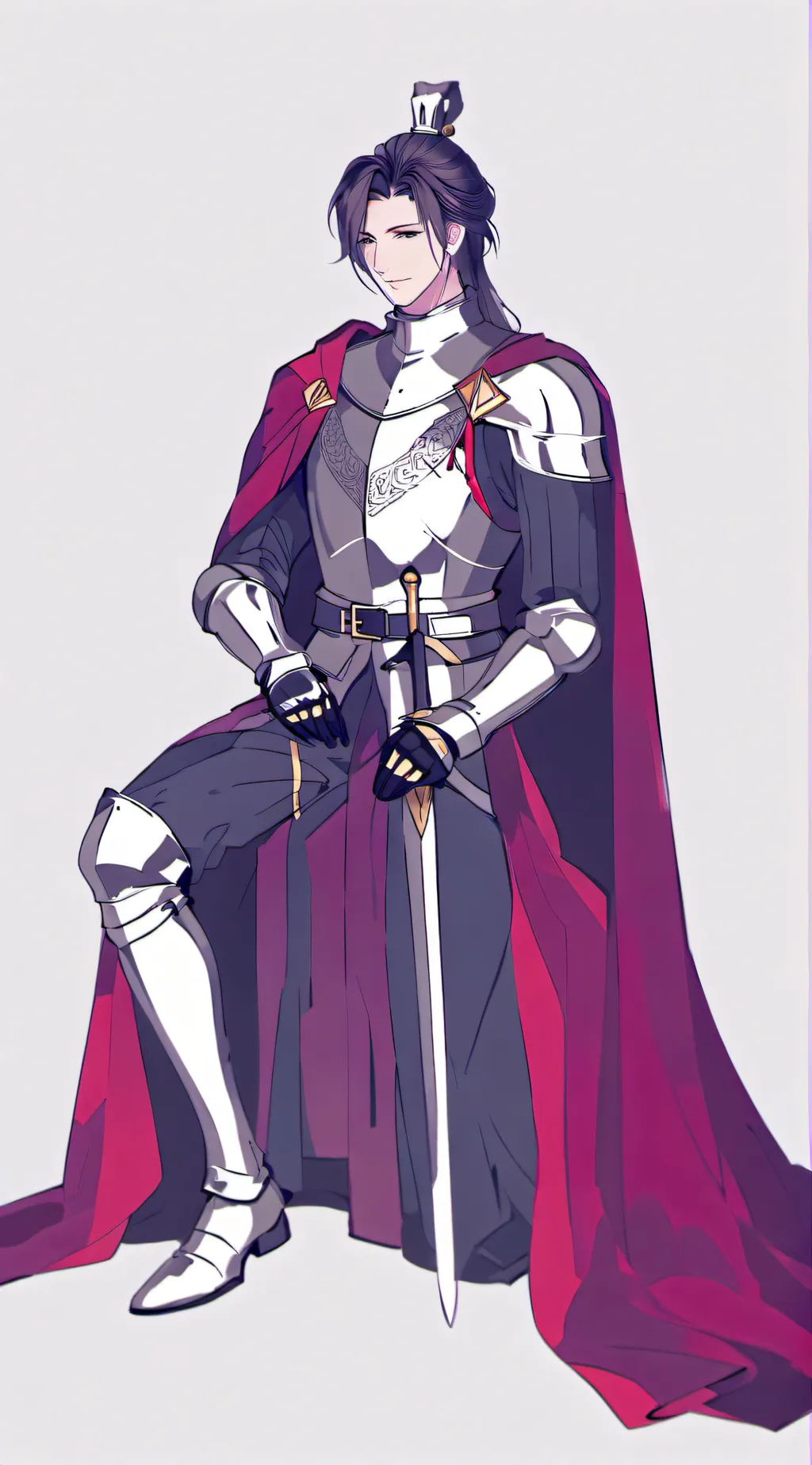 ai character: Knights background