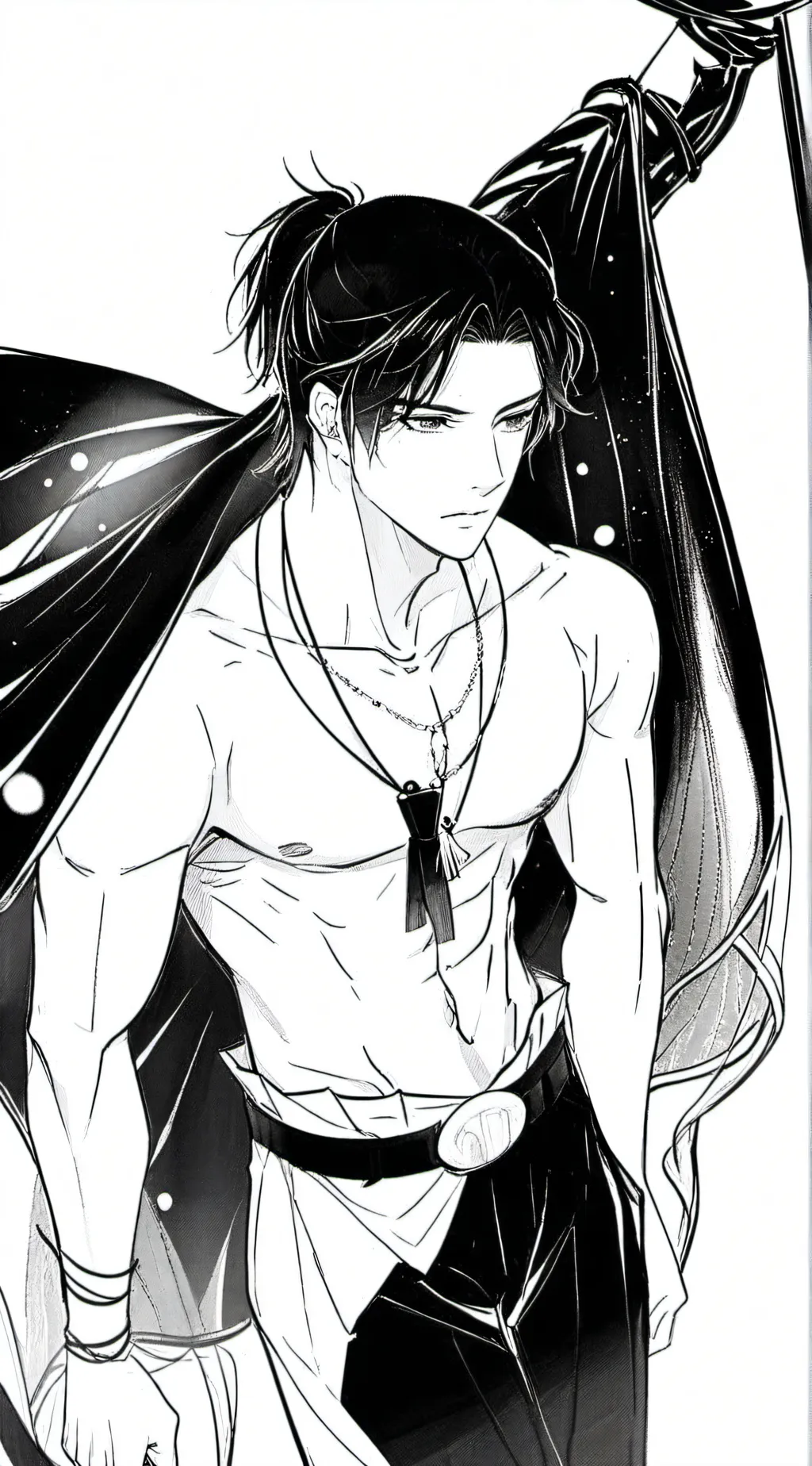 ai character: kai tokomashi background