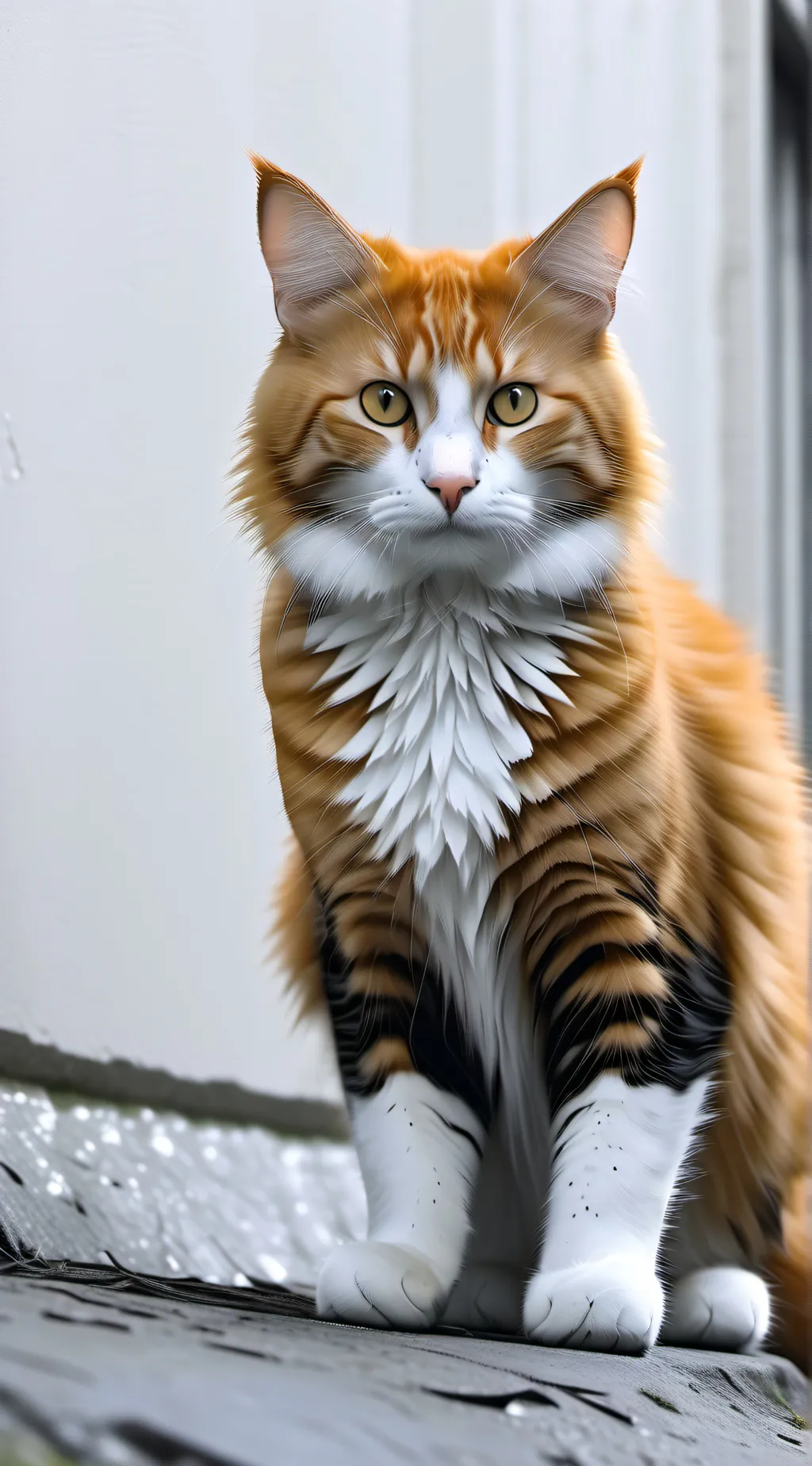 ai character: Oliver background