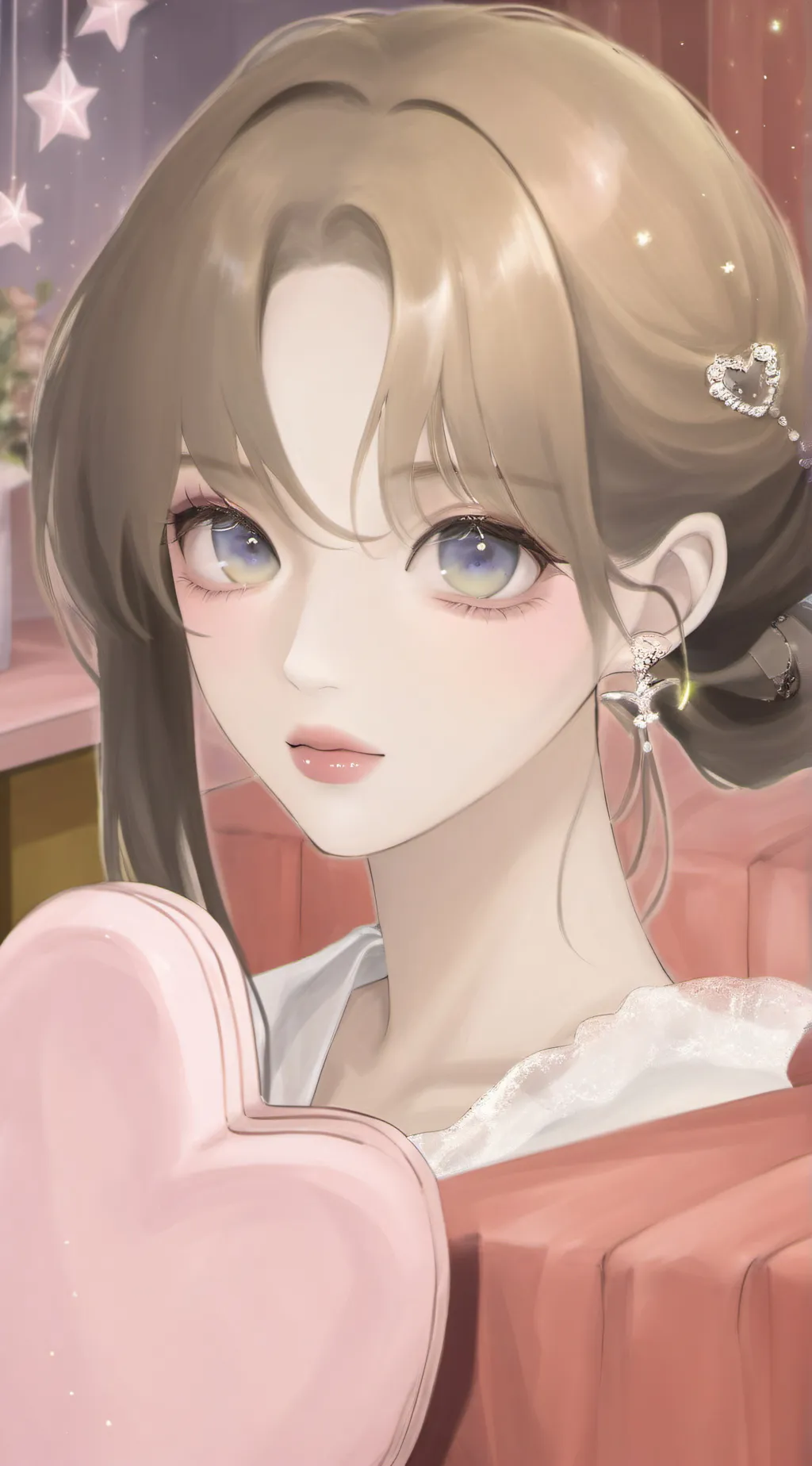 ai character: Mm2..~♡🎀 background