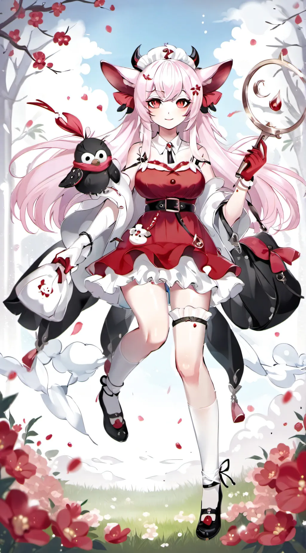 ai character: mean girls background