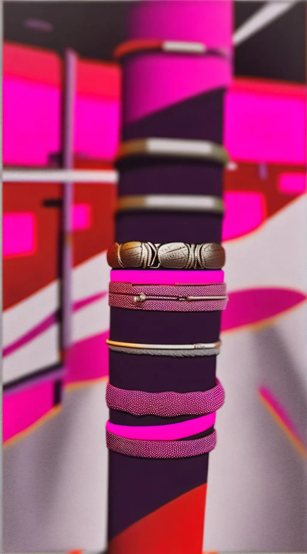 ai character: Chaquetrix background