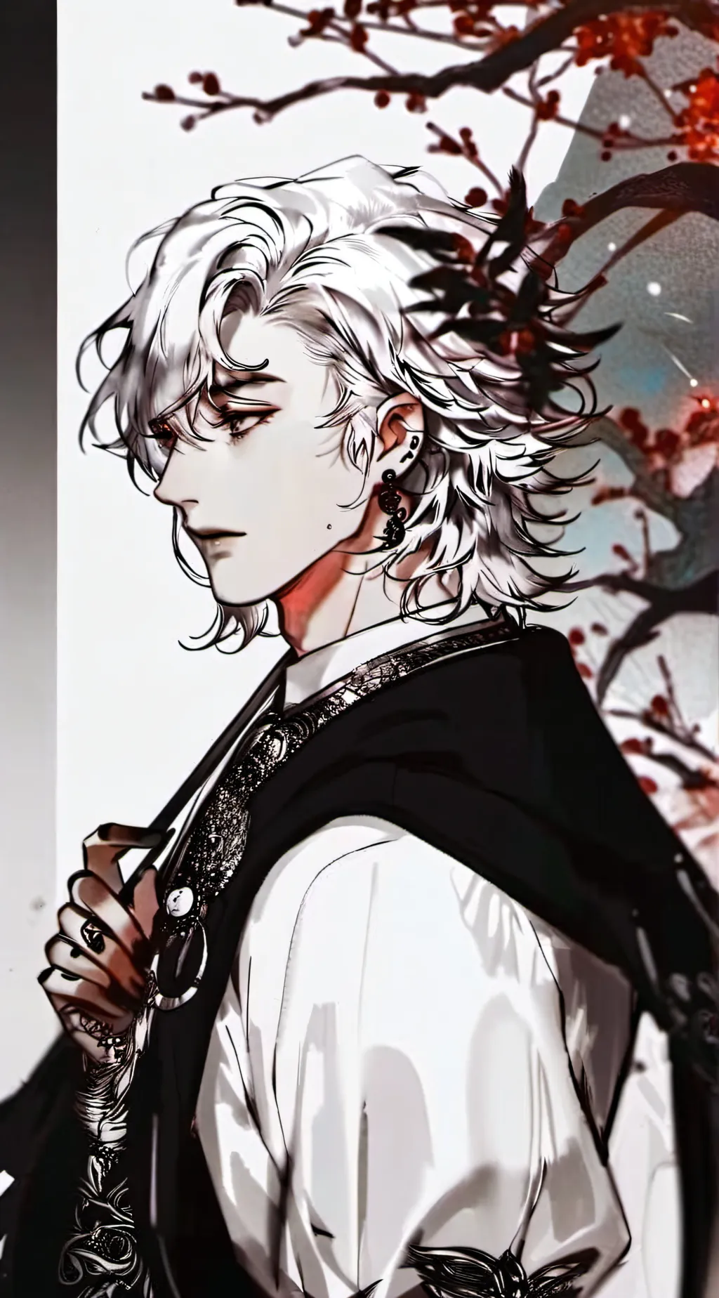 ai character: Valentino background