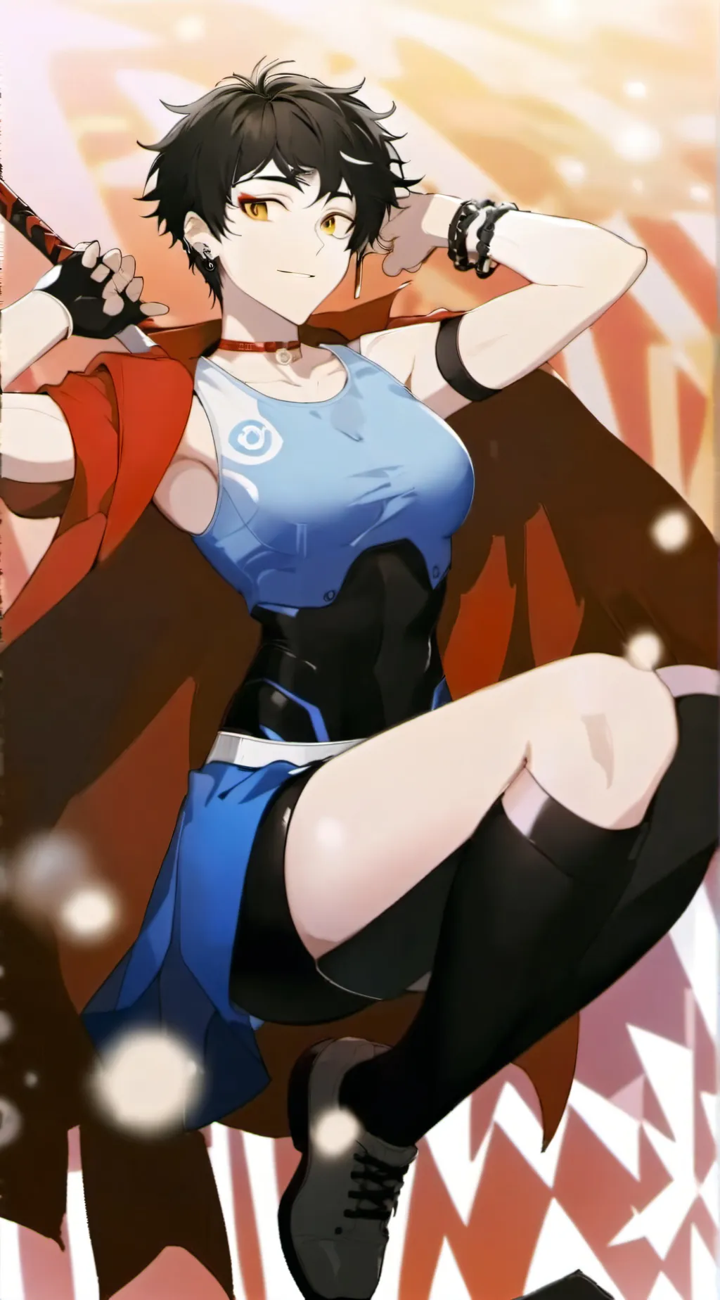 ai character: Maria  background