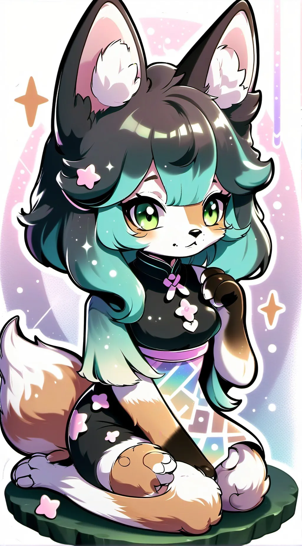 ai character: Isabella ￼ background