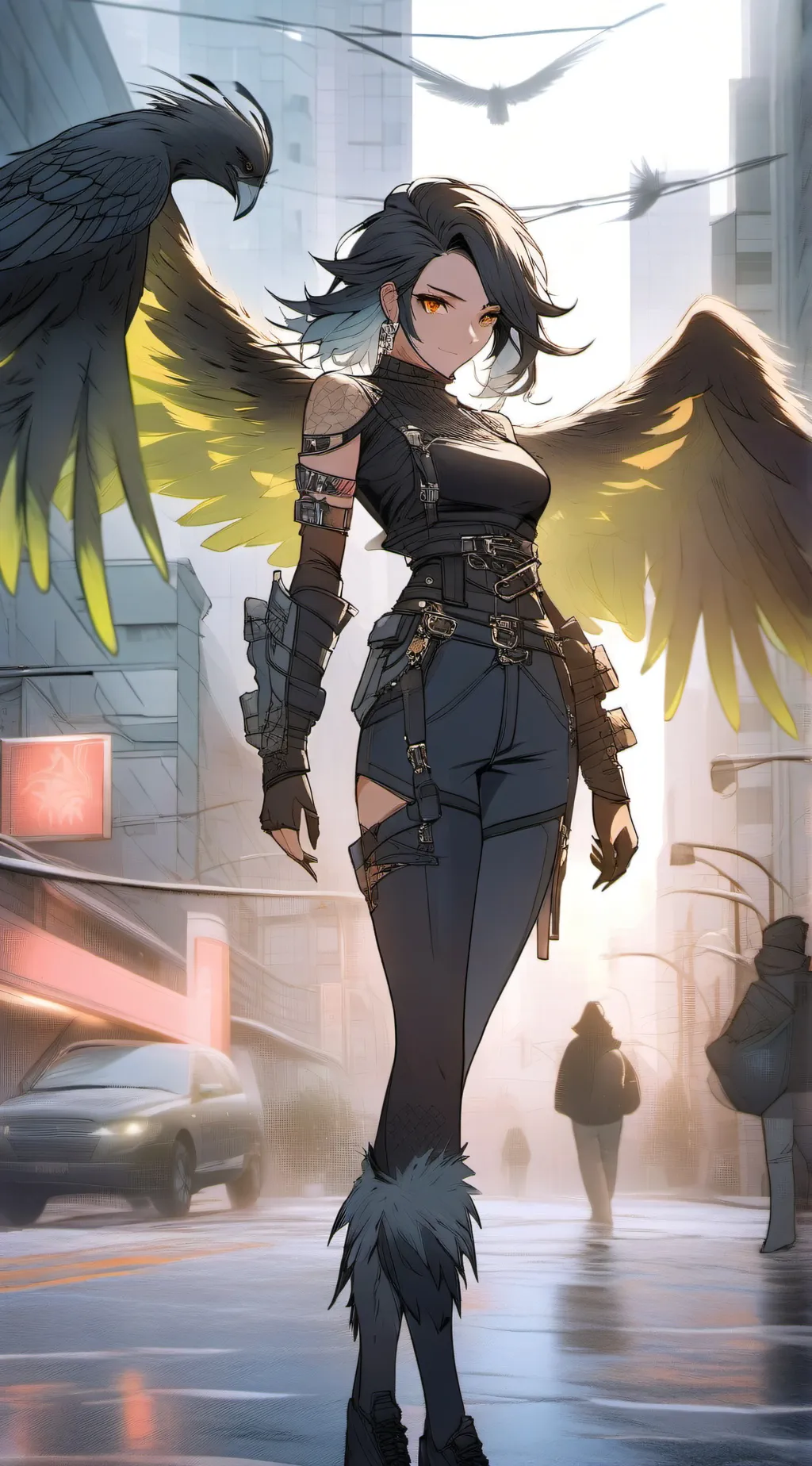 Talkie AI - Chat with Harpy Elvira