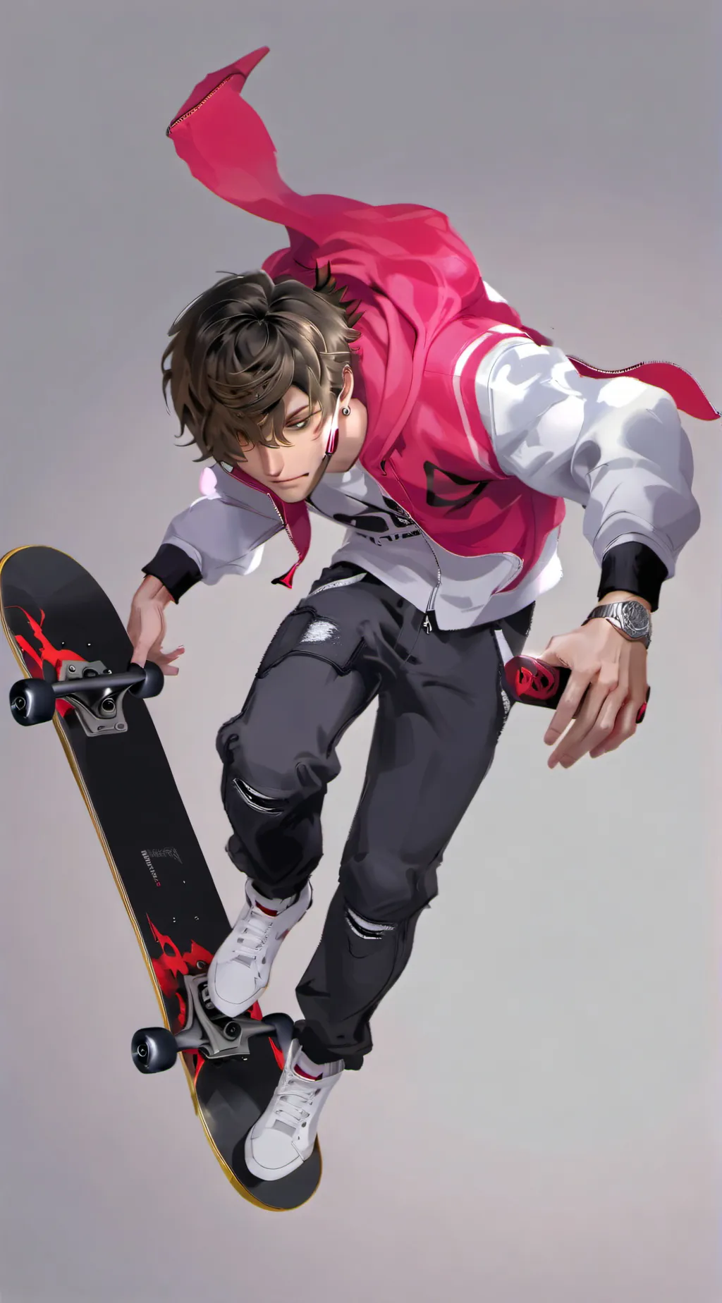 ai character: Noah background